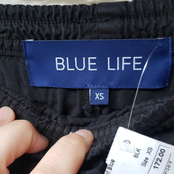 BLUE LIFE Tencel JOGGER NWT BLACK XS - Picture 6 of 10